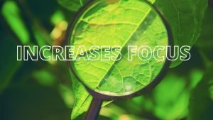Coffee Increases Focus Increases Focus