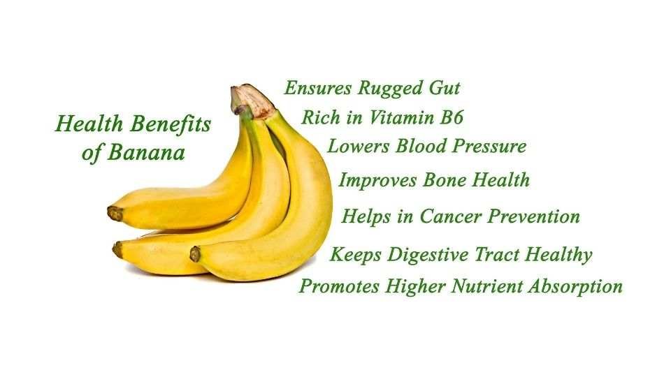Health Benefits of Banana